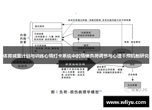 体育减重计划与训练心情打卡系统中的情绪负荷调节与心理干预机制研究
